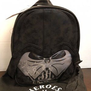 Darth Vader ITA Pin Collector Mini Backpack NEW! Star Wars X Heroes & Villains